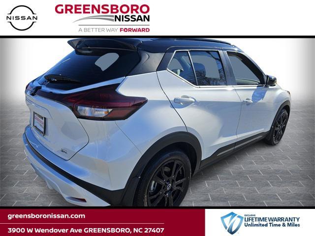 used 2023 Nissan Kicks car, priced at $21,500