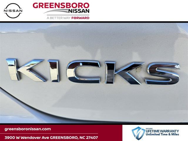 used 2023 Nissan Kicks car, priced at $21,500