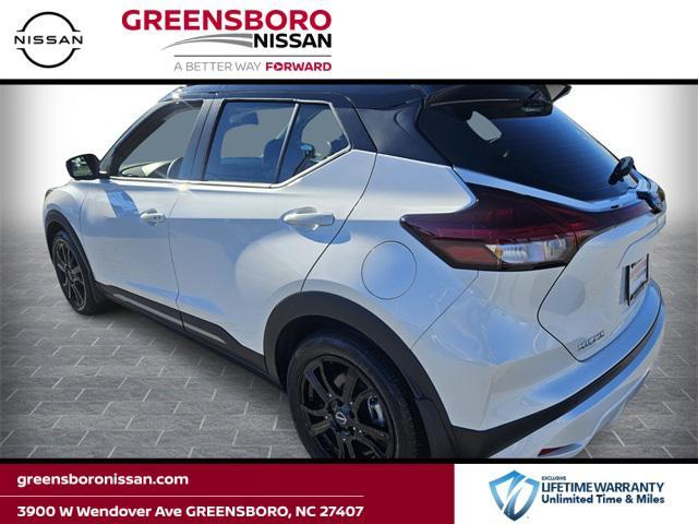 used 2023 Nissan Kicks car, priced at $21,500