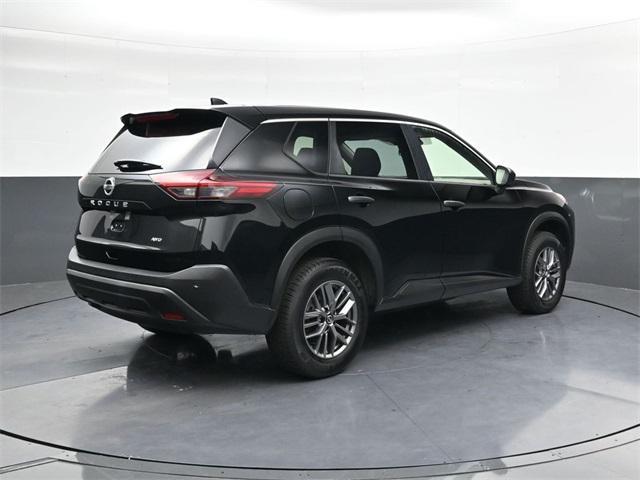 used 2021 Nissan Rogue car, priced at $21,596