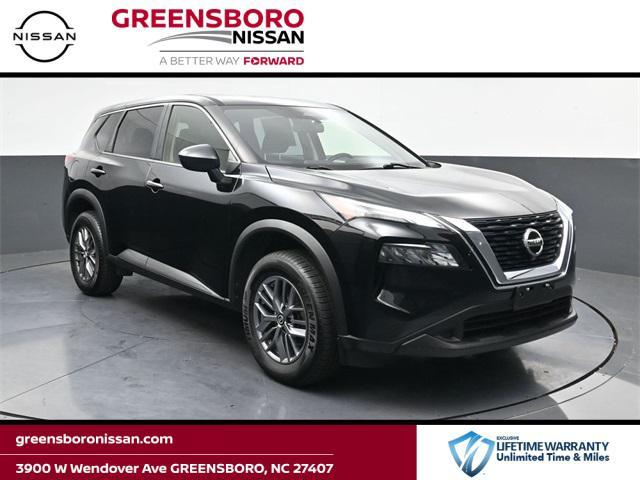 used 2021 Nissan Rogue car, priced at $21,596