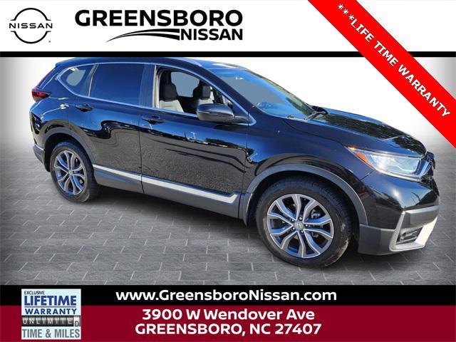 used 2022 Honda CR-V car, priced at $29,777