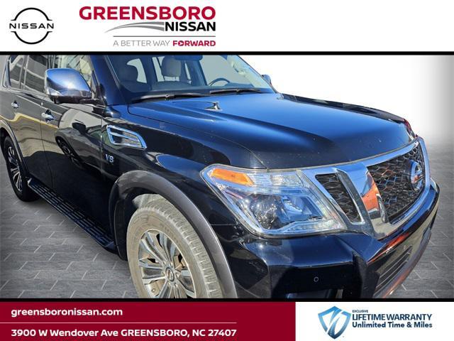 used 2020 Nissan Armada car, priced at $24,945