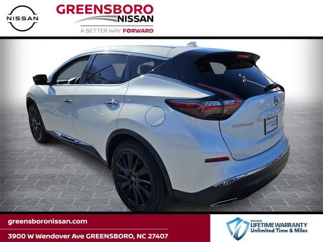 used 2023 Nissan Murano car, priced at $25,000