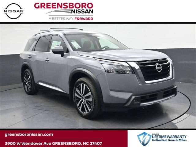new 2025 Nissan Pathfinder car, priced at $46,032
