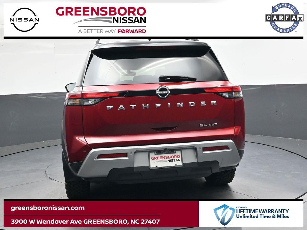 used 2022 Nissan Pathfinder car, priced at $28,888