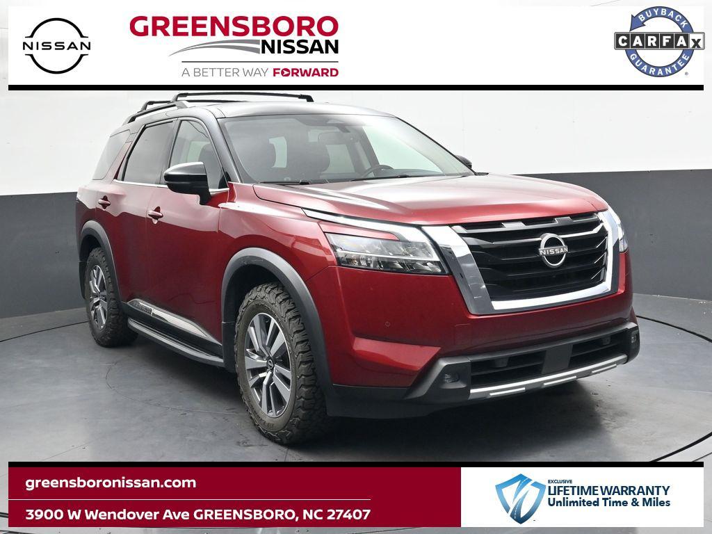 used 2022 Nissan Pathfinder car, priced at $28,888