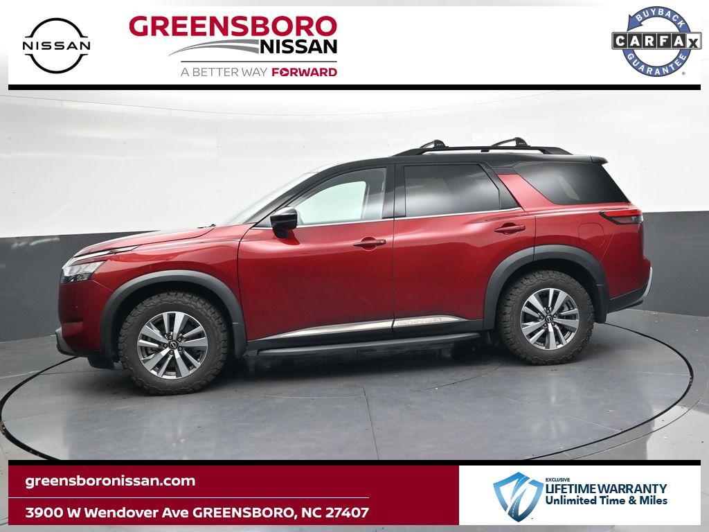 used 2022 Nissan Pathfinder car, priced at $28,888