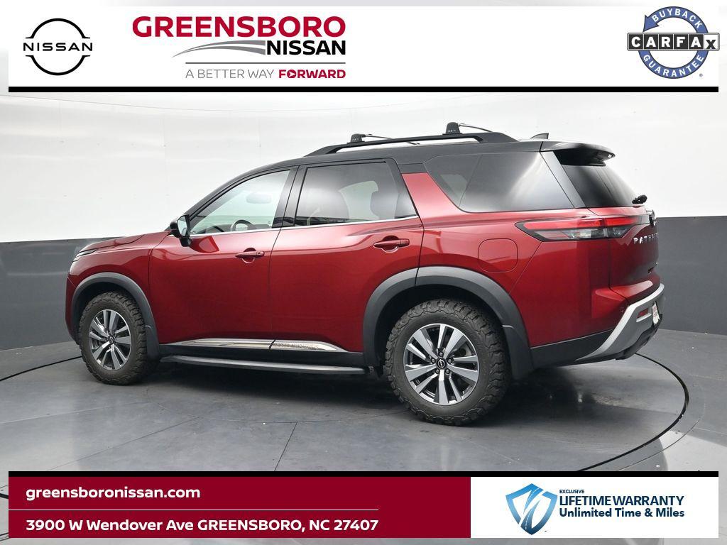 used 2022 Nissan Pathfinder car, priced at $28,888