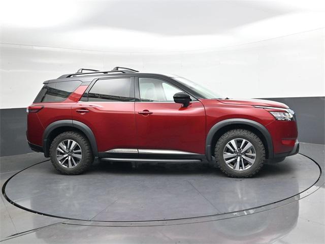 used 2022 Nissan Pathfinder car, priced at $30,995