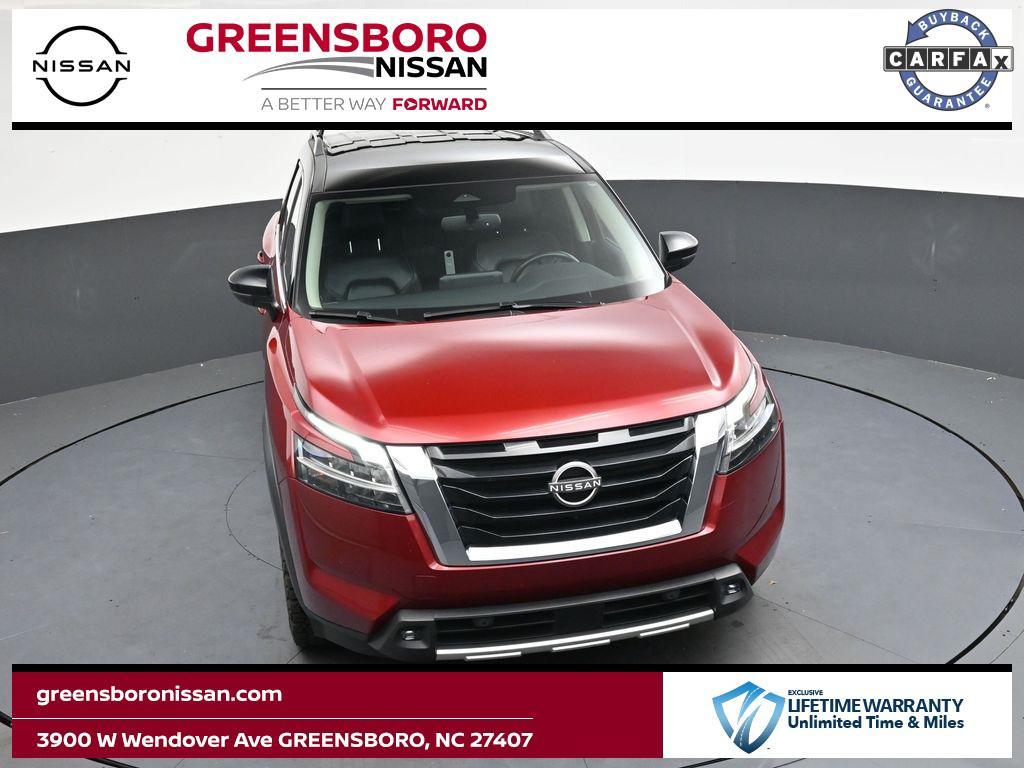 used 2022 Nissan Pathfinder car, priced at $28,888