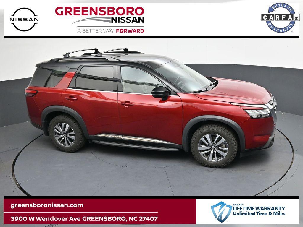 used 2022 Nissan Pathfinder car, priced at $28,888