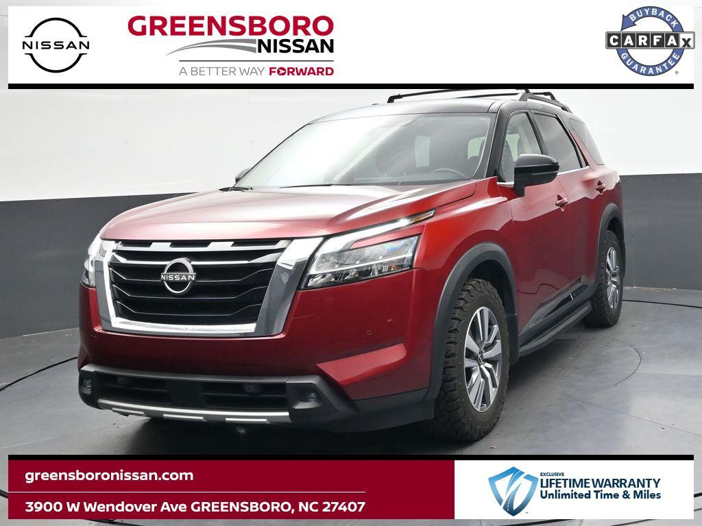 used 2022 Nissan Pathfinder car, priced at $28,888