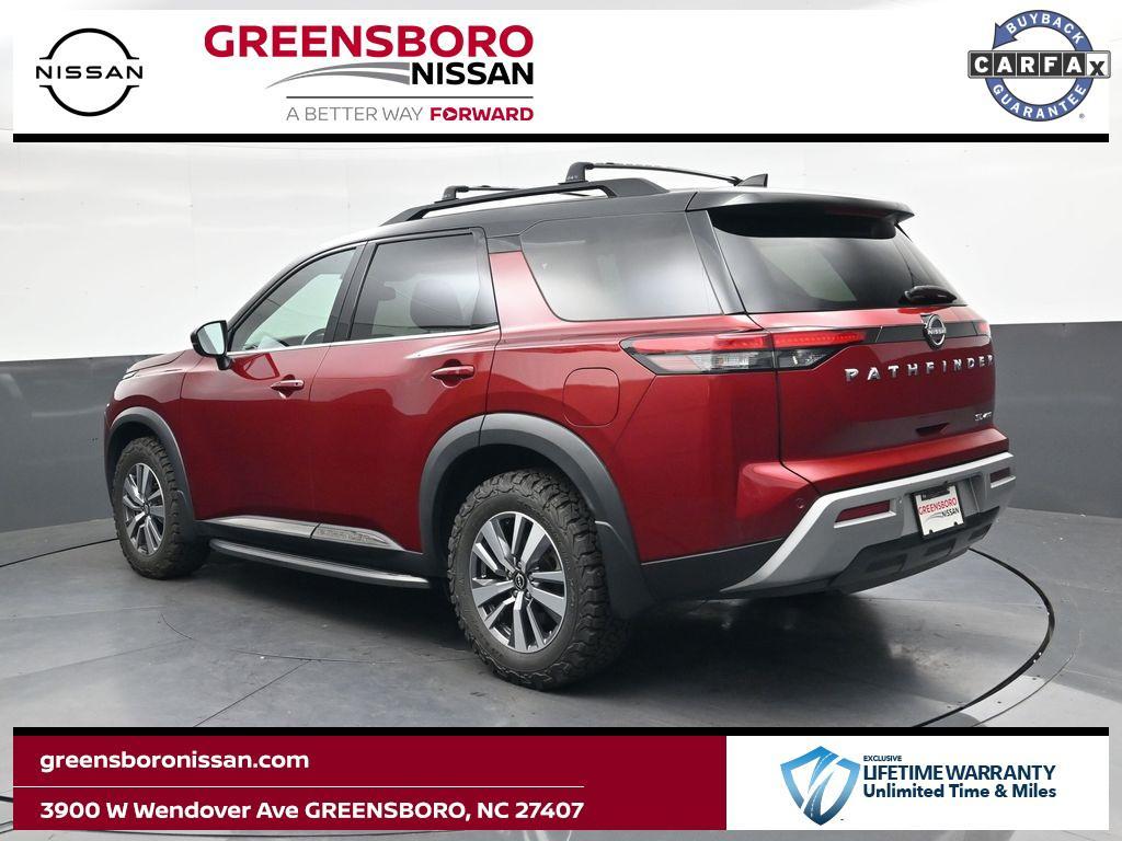 used 2022 Nissan Pathfinder car, priced at $28,888