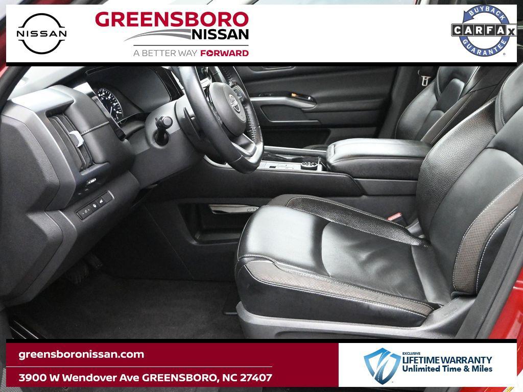 used 2022 Nissan Pathfinder car, priced at $28,888
