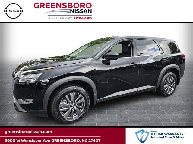 used 2024 Nissan Pathfinder car, priced at $32,287