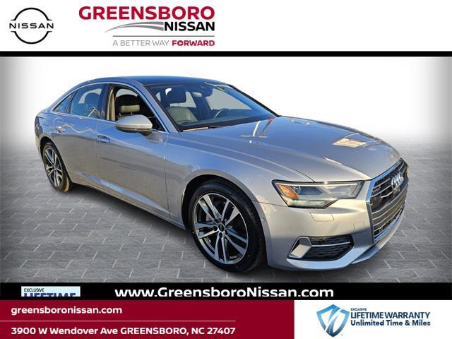 used 2023 Audi A6 car, priced at $28,942