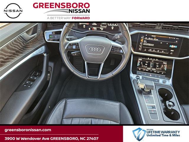 used 2023 Audi A6 car, priced at $28,942