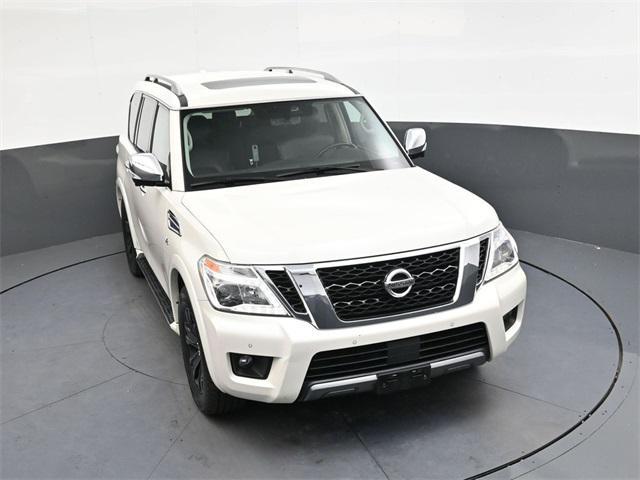 used 2019 Nissan Armada car, priced at $23,999