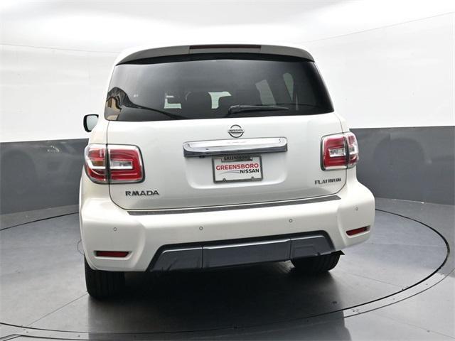 used 2019 Nissan Armada car, priced at $23,999
