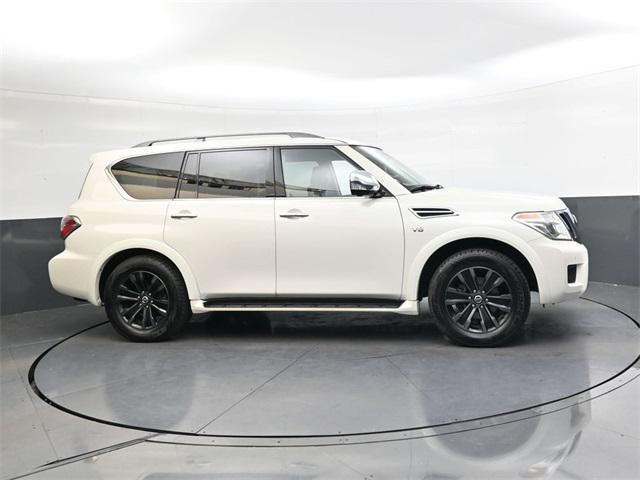 used 2019 Nissan Armada car, priced at $23,999