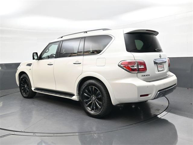 used 2019 Nissan Armada car, priced at $23,999