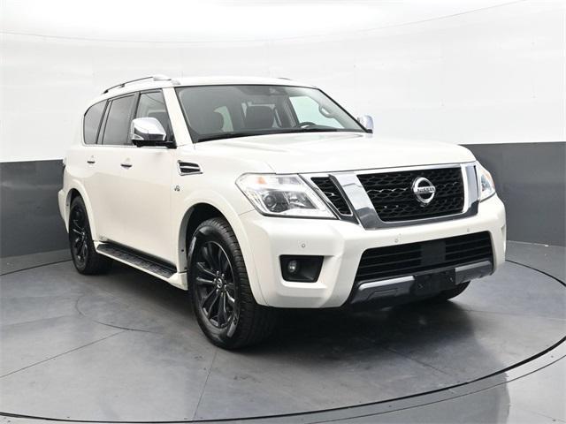 used 2019 Nissan Armada car, priced at $23,999