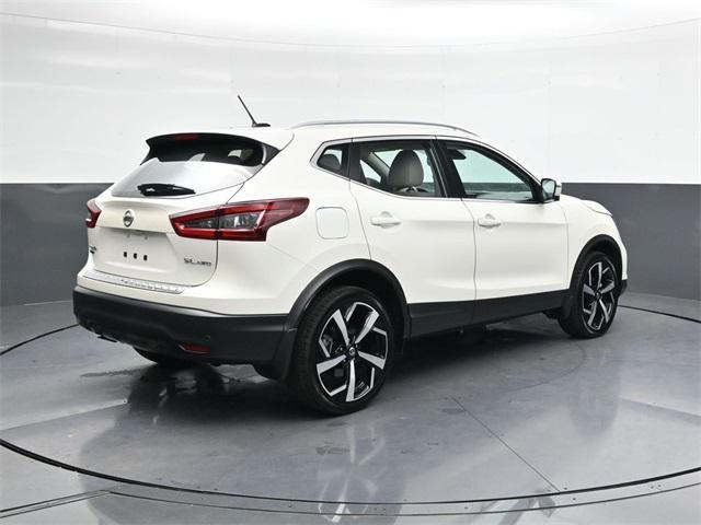 used 2022 Nissan Rogue Sport car, priced at $20,211