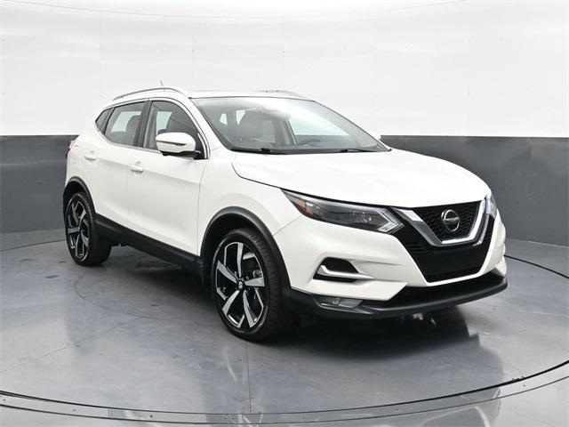 used 2022 Nissan Rogue Sport car, priced at $20,211