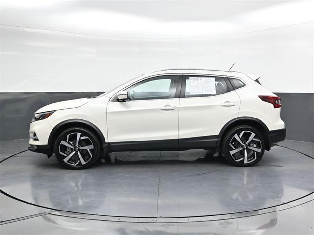 used 2022 Nissan Rogue Sport car, priced at $20,211