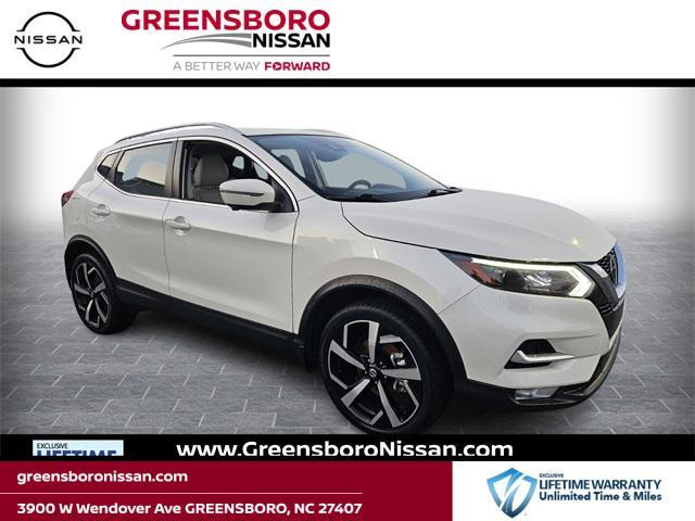 used 2022 Nissan Rogue Sport car, priced at $20,211