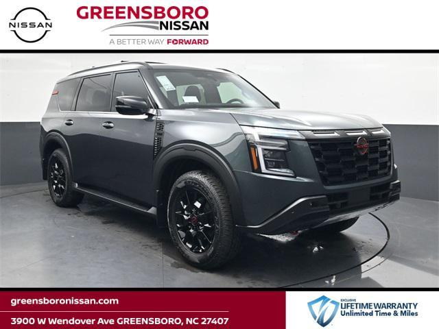 new 2026 Nissan Armada car, priced at $75,576