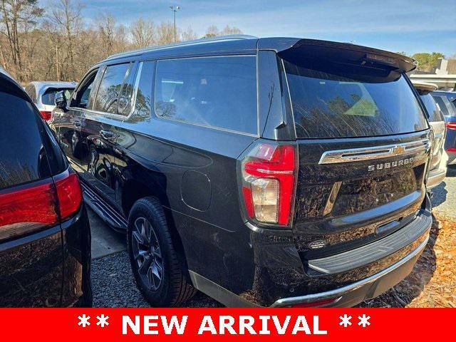 used 2022 Chevrolet Suburban car, priced at $50,997