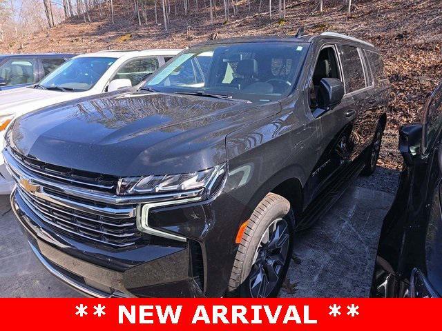 used 2022 Chevrolet Suburban car, priced at $50,997