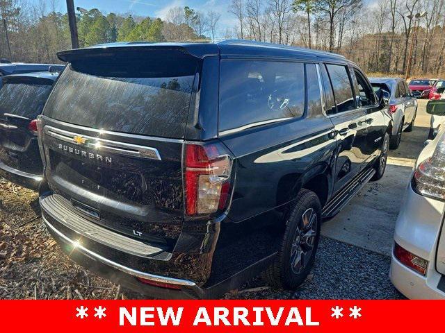 used 2022 Chevrolet Suburban car, priced at $50,997