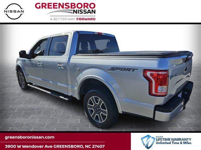 used 2015 Ford F-150 car, priced at $17,897