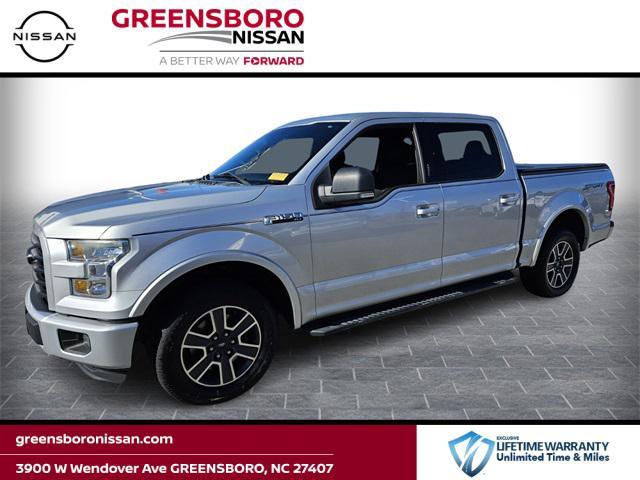 used 2015 Ford F-150 car, priced at $17,897