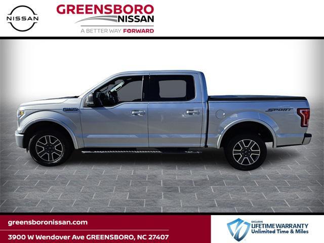 used 2015 Ford F-150 car, priced at $17,897