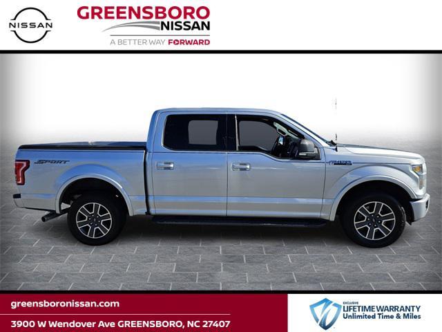 used 2015 Ford F-150 car, priced at $17,897