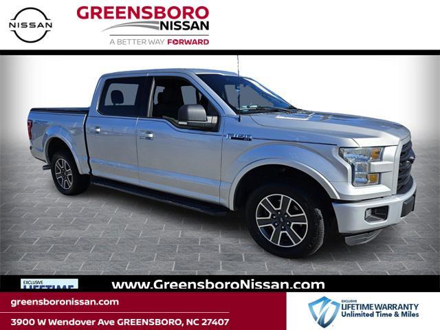 used 2015 Ford F-150 car, priced at $17,897