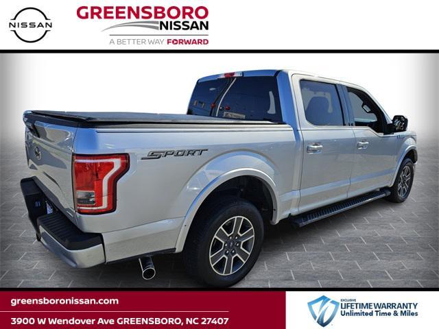 used 2015 Ford F-150 car, priced at $17,897