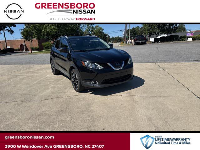used 2017 Nissan Rogue Sport car, priced at $10,895