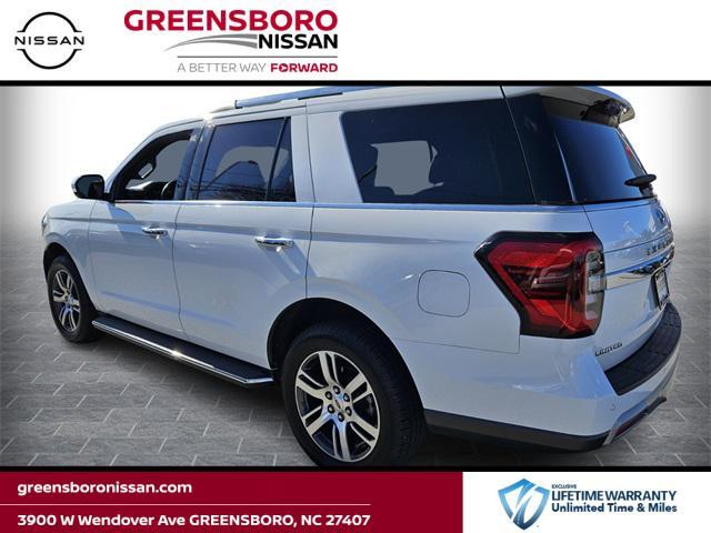 used 2022 Ford Expedition car, priced at $41,697