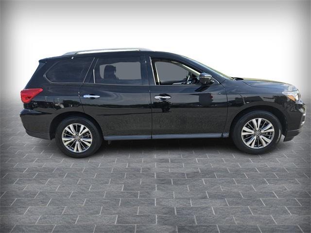 used 2019 Nissan Pathfinder car, priced at $18,797
