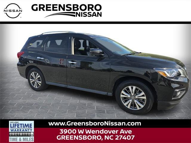 used 2019 Nissan Pathfinder car, priced at $18,543
