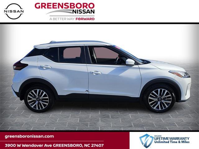 used 2023 Nissan Kicks car, priced at $22,363