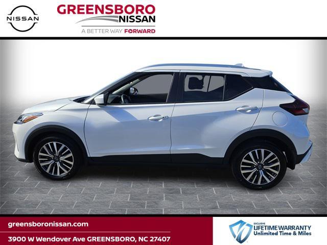 used 2023 Nissan Kicks car, priced at $22,363