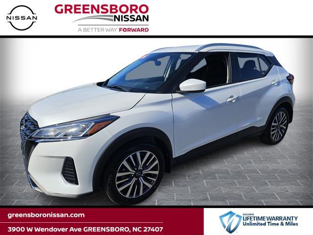 used 2023 Nissan Kicks car, priced at $22,363