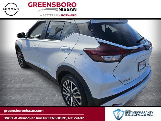 used 2023 Nissan Kicks car, priced at $22,363