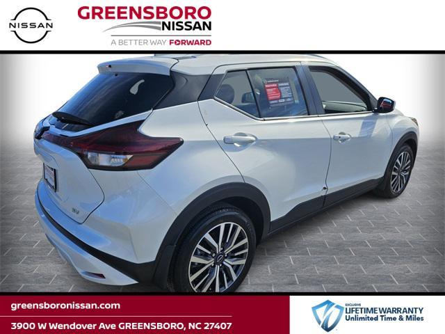 used 2023 Nissan Kicks car, priced at $22,363